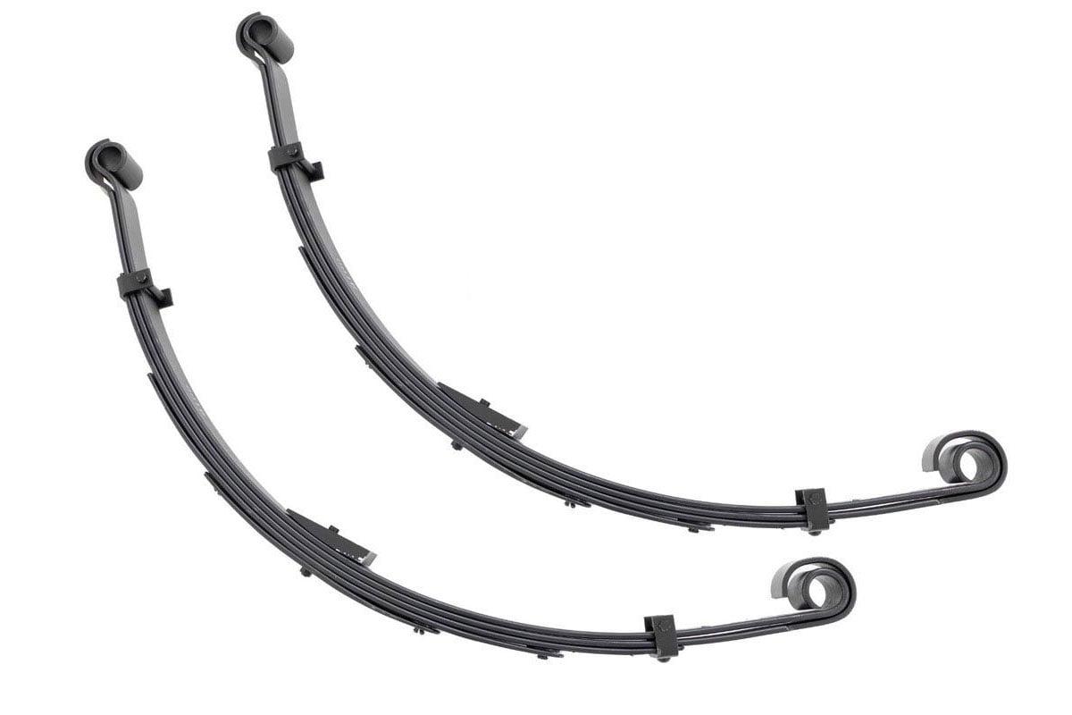 Jeep Wrangler Suspension Lift Kit - Rear - Rough Country - 6